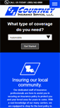 Mobile Screenshot of courtneyinsurance.com